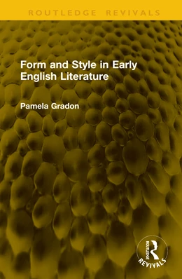 Abbildung von Gradon | Form and Style in Early English Literature | 1. Auflage | 2026 | beck-shop.de