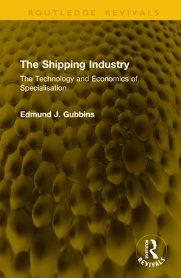 Abbildung von Gubbins | The Shipping Industry | 1. Auflage | 2026 | beck-shop.de