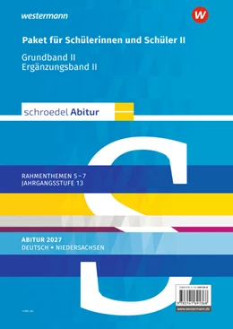 Abbildung von Schroedel Abitur - Paket für Schülerinnen und Schüler II. Für Niedersachsen zum Abitur 2027 | 1. Auflage | 2026 | beck-shop.de