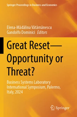 Abbildung von V¿t¿m¿nescu / Dominici | Great Reset-Opportunity or Threat? | 1. Auflage | 2025 | beck-shop.de