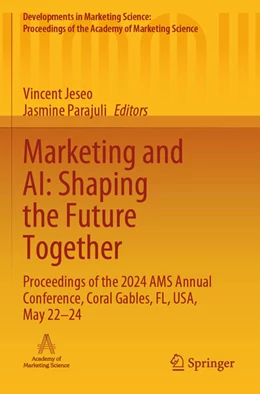 Abbildung von Jeseo / Parajuli | Marketing and AI: Shaping the Future Together | 1. Auflage | 2025 | beck-shop.de