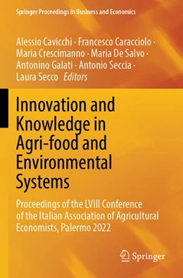 Abbildung von Cavicchi / Caracciolo | Innovation and Knowledge in Agri-food and Environmental Systems | 1. Auflage | 2025 | beck-shop.de