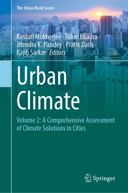 Abbildung von Mukherjee / Bhadra | Urban Climate | 1. Auflage | 2026 | beck-shop.de