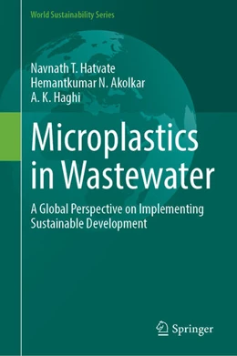 Abbildung von Tulshiram Hatvate / Akolkar | Microplastics in Wastewater | 1. Auflage | 2026 | beck-shop.de