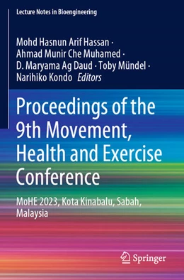 Abbildung von Hassan / Che Muhamed | Proceedings of the 9th Movement, Health and Exercise Conference | 1. Auflage | 2025 | beck-shop.de