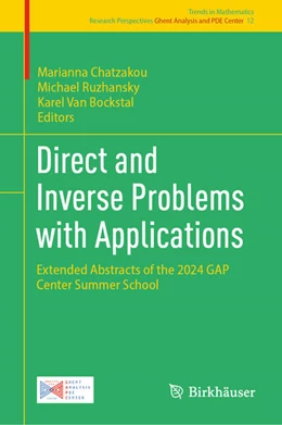 Abbildung von Chatzakou / Ruzhansky | Direct and Inverse Problems with Applications | 1. Auflage | 2026 | beck-shop.de