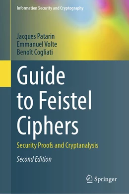Abbildung von Patarin / Volte | Guide to Feistel Ciphers | 2. Auflage | 2026 | beck-shop.de