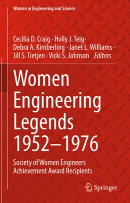 Abbildung von Craig / Teig | Women Engineering Legends 1952-1976: | 1. Auflage | 2025 | beck-shop.de