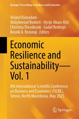 Abbildung von Ramadani / Bexheti | Economic Resilience and Sustainability-Vol. 1 | 1. Auflage | 2025 | beck-shop.de