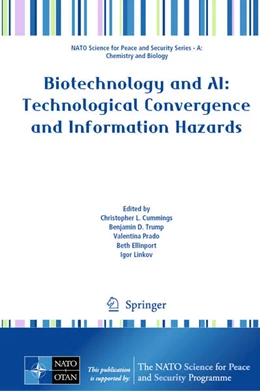 Abbildung von Cummings / Trump | Biotechnology and AI: Technological Convergence and Information Hazards | 1. Auflage | 2025 | beck-shop.de