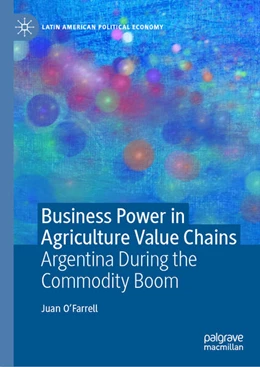 Abbildung von O'Farrell | Business Power in Agriculture Value Chains | 1. Auflage | 2026 | beck-shop.de