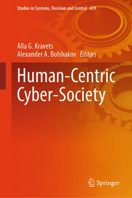 Abbildung von Kravets / Bolshakov | Human-Centric Cyber-Society | 1. Auflage | 2025 | beck-shop.de