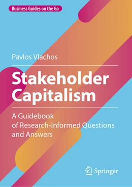 Abbildung von Vlachos | Stakeholder Capitalism | 1. Auflage | 2025 | beck-shop.de