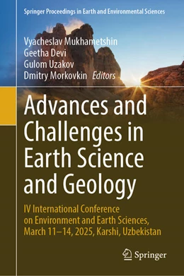 Abbildung von Mukhametshin / Devi | Advances and Challenges in Earth Science and Geology | 1. Auflage | 2025 | beck-shop.de
