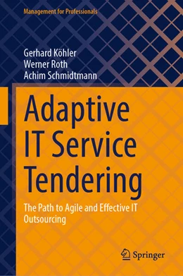 Abbildung von Köhler / Roth | Adaptive IT Service Tendering | 1. Auflage | 2026 | beck-shop.de