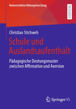 Abbildung von Stichweh | Schule und Auslandsaufenthalt | 1. Auflage | 2026 | beck-shop.de