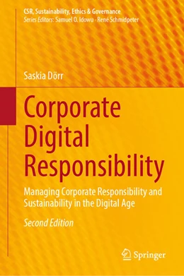 Abbildung von Dörr | Corporate Digital Responsibility | 2. Auflage | 2025 | beck-shop.de