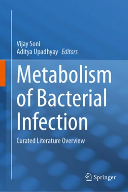 Abbildung von Soni / Upadhyay | Metabolism of Bacterial Infection | 1. Auflage | 2025 | beck-shop.de