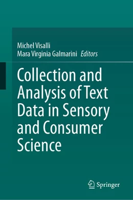 Abbildung von Visalli / Galmarini | Collection and Analysis of Text Data in Sensory and Consumer Science | 1. Auflage | 2026 | beck-shop.de