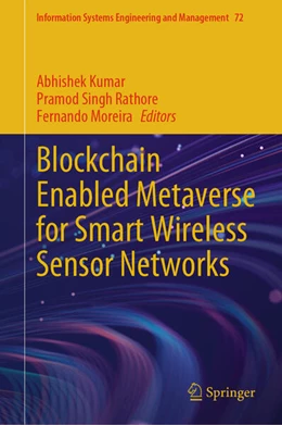 Abbildung von Kumar / Rathore | Blockchain Enabled Metaverse for Smart Wireless Sensor Networks | 1. Auflage | 2025 | beck-shop.de