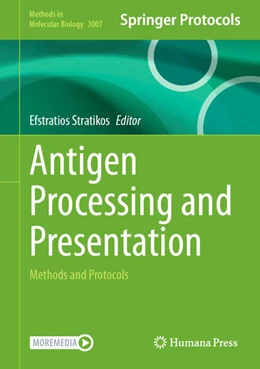 Abbildung von Stratikos | Antigen Processing and Presentation | 1. Auflage | 2026 | beck-shop.de