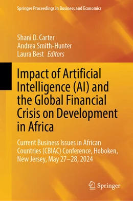 Abbildung von Carter / Smith-Hunter | Impact of Artificial Intelligence (AI) and the Global Financial Crisis on Development in Africa | 1. Auflage | 2026 | beck-shop.de