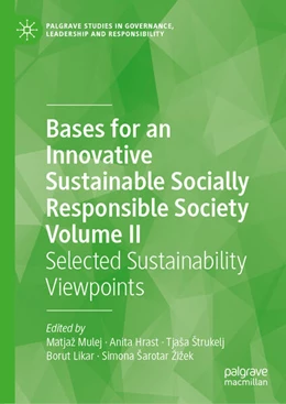 Abbildung von Mulej / Hrast | Bases for an Innovative Sustainable Socially Responsible Society Volume II | 1. Auflage | 2026 | beck-shop.de