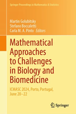 Abbildung von Golubitsky / Boccaletti | Mathematical Approaches to Challenges in Biology and Biomedicine | 1. Auflage | 2026 | beck-shop.de