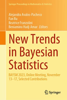 Abbildung von Avalos-Pacheco / Bu | New Trends in Bayesian Statistics | 1. Auflage | 2026 | beck-shop.de