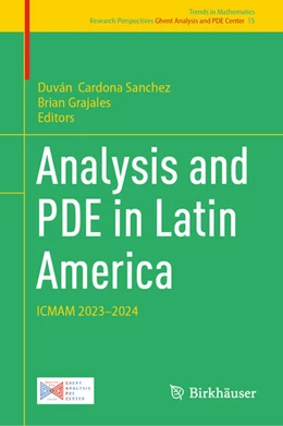 Abbildung von Cardona Sanchez / Grajales | Analysis and PDE in Latin America | 1. Auflage | 2026 | beck-shop.de