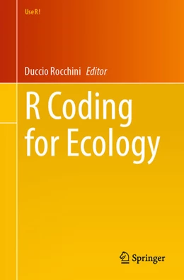 Abbildung von Rocchini | R Coding for Ecology | 1. Auflage | 2026 | beck-shop.de