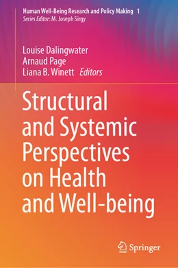 Abbildung von Dalingwater / Page | Structural and Systemic Perspectives on Health and Well-being | 1. Auflage | 2026 | beck-shop.de