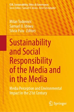 Abbildung von Todorovic / Idowu | Sustainability and Social Responsibility of the Media and in the Media | 1. Auflage | 2026 | beck-shop.de