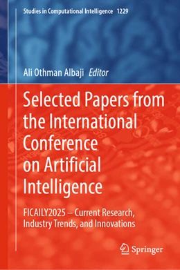 Abbildung von Albaji | Selected Papers from the International Conference on Artificial Intelligence | 1. Auflage | 2026 | beck-shop.de