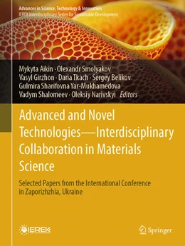 Abbildung von Aikin / Smolyakov | Advanced and Novel Technologies - Interdisciplinary Collaboration in Materials Science | 1. Auflage | 2026 | beck-shop.de