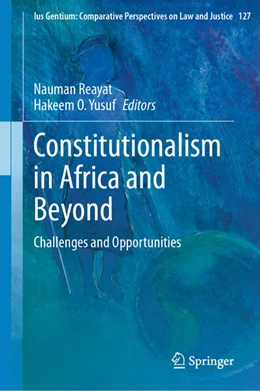 Abbildung von Reayat / Yusuf | Constitutionalism in Africa and Beyond | 1. Auflage | 2026 | beck-shop.de