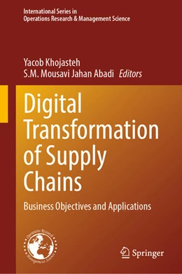 Abbildung von Khojasteh / Jahan Abadi | Digital Transformation of Supply Chains | 1. Auflage | 2026 | beck-shop.de