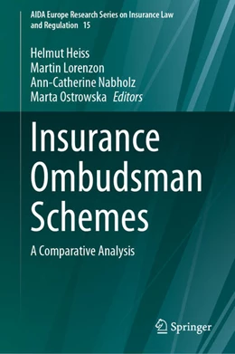 Abbildung von Heiss / Lorenzon | Insurance Ombudsman Schemes | 1. Auflage | 2026 | beck-shop.de