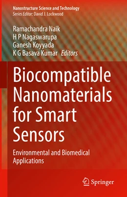 Abbildung von Naik / Nagaswarupa | Biocompatible Nanomaterials for Smart Sensors | 1. Auflage | 2026 | beck-shop.de