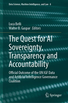 Abbildung von Belli / Gaspar | The Quest for AI Sovereignty, Transparency and Accountability | 1. Auflage | 2026 | beck-shop.de