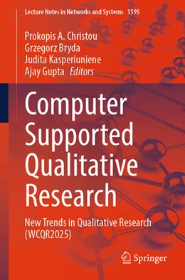Abbildung von Christou / Bryda | Computer Supported Qualitative Research | 1. Auflage | 2026 | beck-shop.de