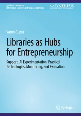 Abbildung von Gupta | Libraries as Hubs for Entrepreneurship | 1. Auflage | 2026 | beck-shop.de