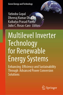 Abbildung von Gopal / Dhaked | Multilevel Inverter Technology for Renewable Energy Systems | 1. Auflage | 2026 | beck-shop.de