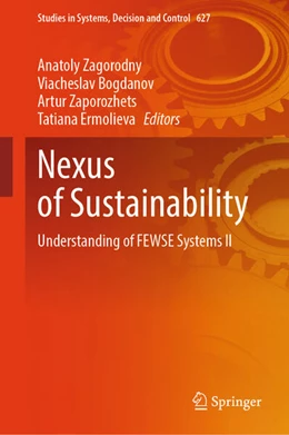 Abbildung von Zagorodny / Bogdanov | Nexus of Sustainability | 1. Auflage | 2026 | beck-shop.de