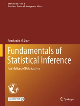 Abbildung von Zuev | Fundamentals of Statistical Inference | 1. Auflage | 2026 | beck-shop.de