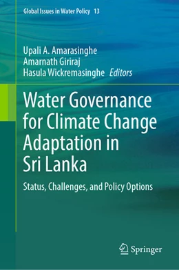 Abbildung von Amarasinghe / Giriraj | Water Governance for Climate Change Adaptation in Sri Lanka | 1. Auflage | 2026 | beck-shop.de