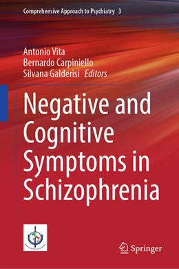 Abbildung von Vita / Carpiniello | Negative and Cognitive Symptoms in Schizophrenia | 1. Auflage | 2026 | beck-shop.de