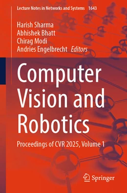 Abbildung von Sharma / Bhatt | Computer Vision and Robotics | 1. Auflage | 2026 | beck-shop.de