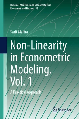 Abbildung von Maitra | Non-Linearity in Econometric Modeling, Vol. 1 | 1. Auflage | 2026 | beck-shop.de