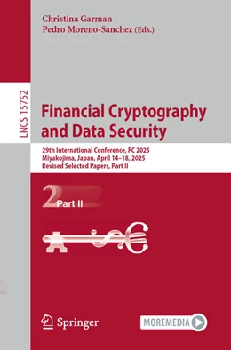 Abbildung von Garman / Moreno-Sanchez | Financial Cryptography and Data Security | 1. Auflage | 2026 | beck-shop.de